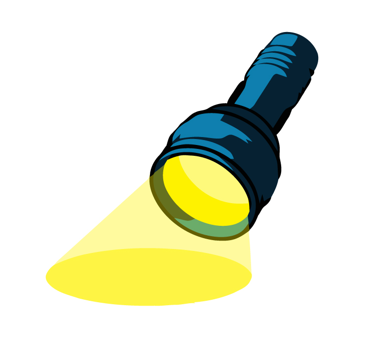 Image result for Flashlight Clip Art